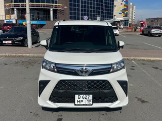 2022 Toyota Roomy I Рестайлинг, белый, 999000 рублей, вид 1