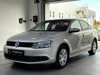 2014 Volkswagen Jetta VI Рестайлинг, серебристый, 1155000 рублей, вид 1