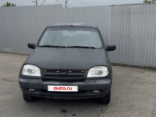 2004 Chevrolet Niva I, чёрный, 320000 рублей, вид 3