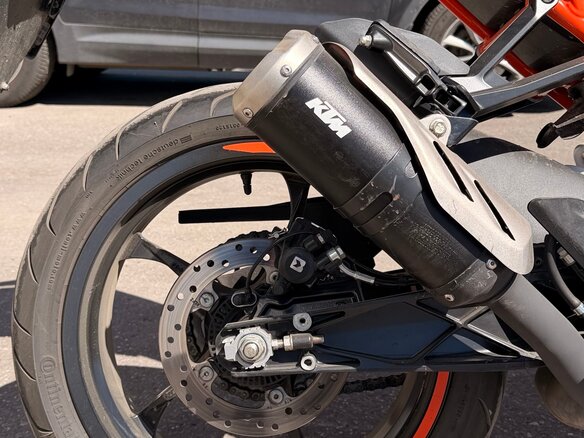 2022 KTM RC 390, синий, 480000 рублей - вид 9