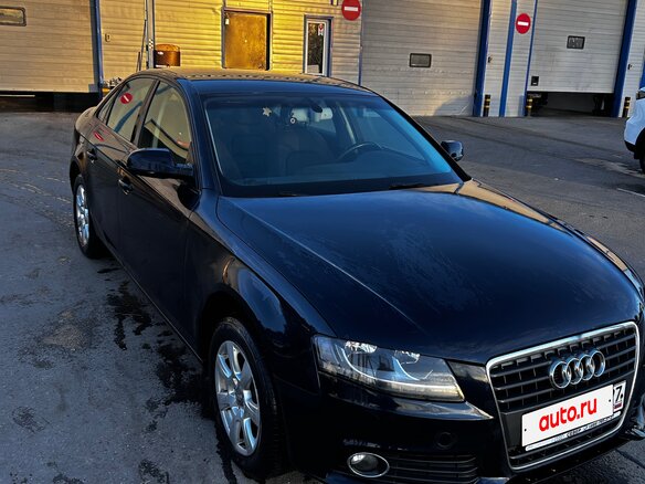 2010 Audi A4 IV (B8), синий, 995000 рублей