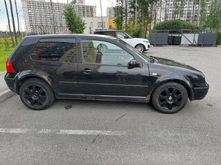 2003 Volkswagen Golf IV, чёрный, 175000 рублей, вид 2