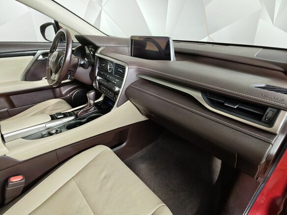 2018 Lexus RX 350 IV, красный, 3345150 рублей - вид 12