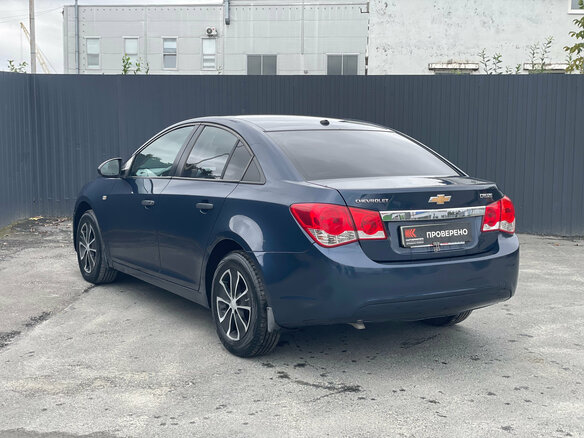 2011 Chevrolet Cruze I, синий, 599000 рублей - вид 6