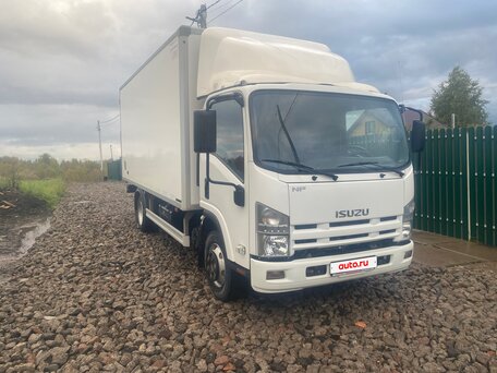 2017 Isuzu Elf (N-series), белый, 4000000 рублей, вид 1