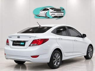 2019 Hyundai Accent IV, белый, 1100500 рублей, вид 3
