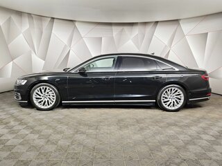 2018 Audi A8 55 TFSI IV (D5), чёрный, 3595000 рублей, вид 5