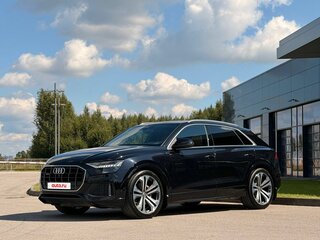 2019 Audi Q8 45 TDI I (4M), чёрный, 5950000 рублей, вид 3
