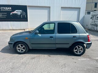 2000 Nissan March II (K11), голубой, 250000 рублей, вид 3