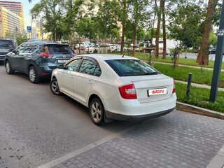 2014 Skoda Rapid I, белый, 648000 рублей, вид 3