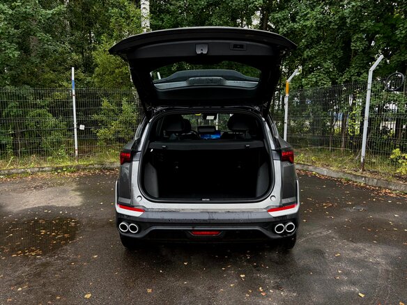 2026 Geely Coolray I Рестайлинг 2, серый, 2916000 рублей - вид 7