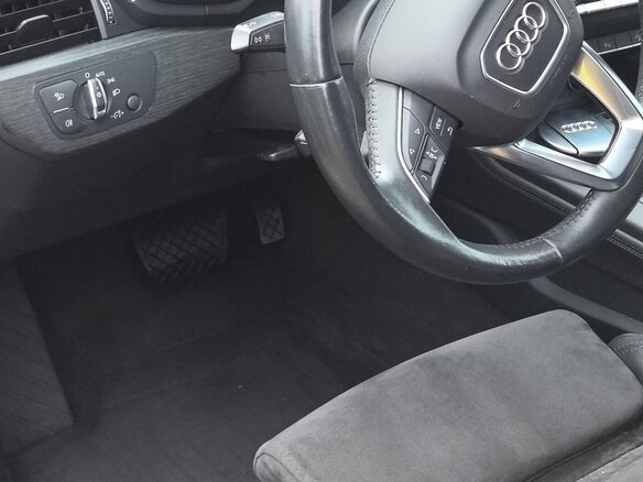 2018 Audi A4 allroad V (B9), серый, 3700000 рублей - вид 8