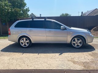 2007 Chevrolet Lacetti I, серебристый, 499000 рублей, вид 3