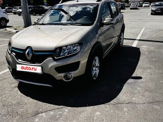 2018 Renault Sandero Stepway II, бежевый, 1200000 рублей, вид 2