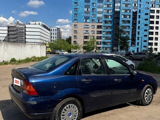 2004 Ford Focus I Рестайлинг, синий, 120000 рублей, вид 5