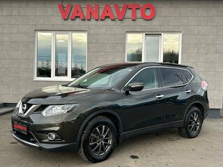 2017 Nissan X-Trail III, зелёный, 2010000 рублей, вид 1