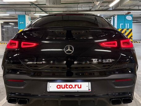 2020 Mercedes-Benz GLE Coupe AMG 63 AMG S II (C167), чёрный, 9299999 рублей, вид 5