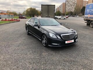 2012 Mercedes-Benz E-Класс 200 7G-Tronic IV (W212, S212, C207), чёрный, 1550000 рублей, вид 3