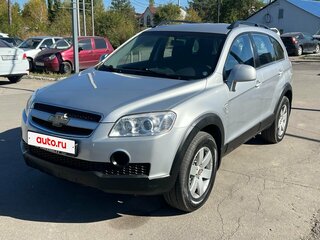 2007 Chevrolet Captiva I, серебристый, 790000 рублей, вид 1