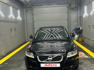 2012 Volvo S40 II Рестайлинг, чёрный, 550000 рублей, вид 3