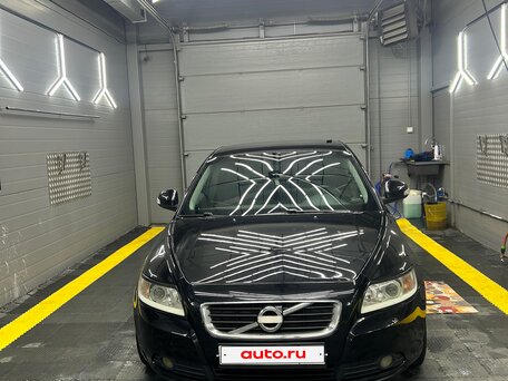 2012 Volvo S40 II Рестайлинг, чёрный, 550000 рублей, вид 3