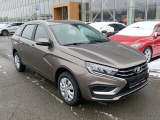 2026 Lada (ВАЗ) Vesta SW I Рестайлинг (NG), коричневый, 1835000 рублей, вид 1