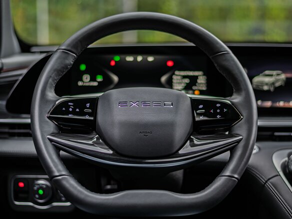 2023 Exeed RX, серый, 2856000 рублей - вид 7