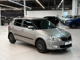 2011 Skoda Fabia II Рестайлинг, серый, 686000 рублей, вид 3