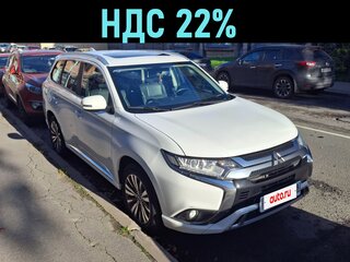 2022 Mitsubishi Outlander III Рестайлинг 3, белый, 2100000 рублей, вид 1