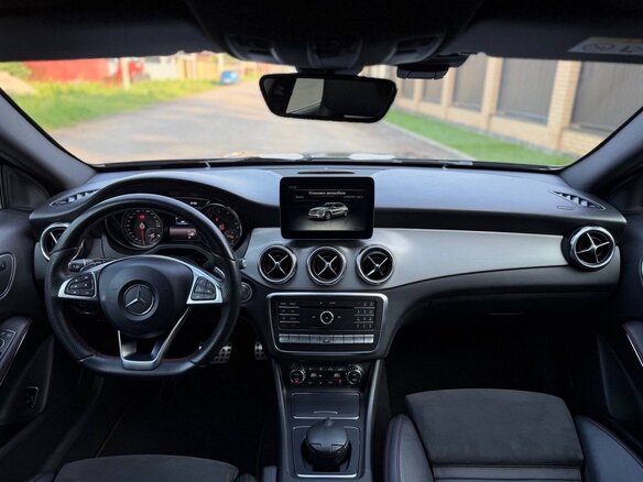 2017 Mercedes-Benz GLA 250 I (X156) Рестайлинг, чёрный - вид 23