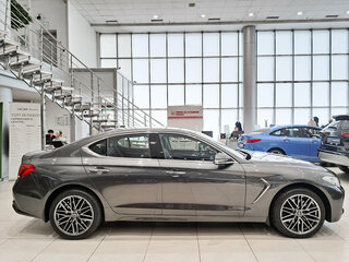 2019 Genesis G70 I, серый, 3150000 рублей, вид 4