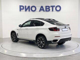 2012 BMW X6 35i 8-speed I (E71), белый, 2249999 рублей, вид 4