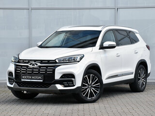 2024 Chery Tiggo 8 I Рестайлинг, белый, 1970000 рублей, вид 2
