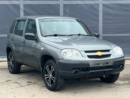 Chevrolet Niva I Рестайлинг