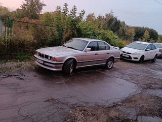 1992 BMW 5 серии 520i III (E34), серебристый, 350000 рублей, вид 1