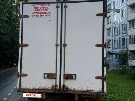 2006 ГАЗ ГАЗель (3302), красный, 650000 рублей, вид 2