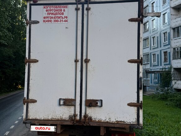 2006 ГАЗ ГАЗель (3302), красный, 650000 рублей - вид 1