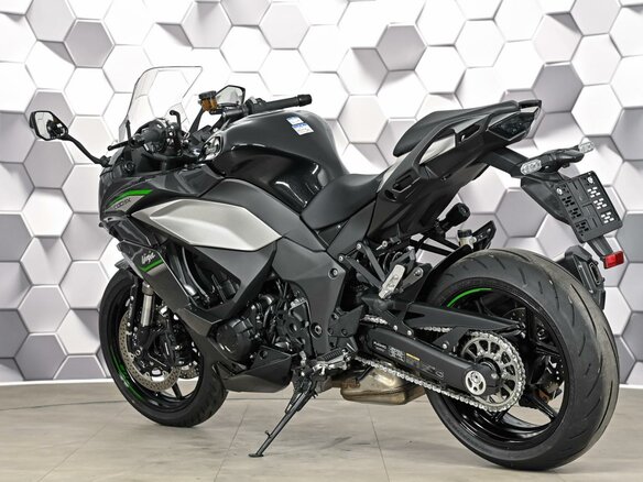 2024 Kawasaki Ninja 1000 SX, чёрный, 1479000 рублей - вид 7
