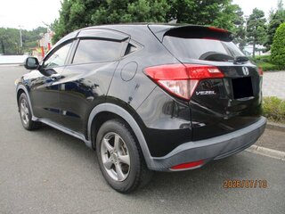2020 Honda Vezel I Рестайлинг, чёрный, 1476000 рублей, вид 4