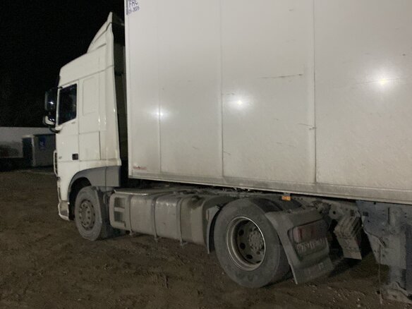 2020 DAF XF, белый, 4460000 рублей - вид 5