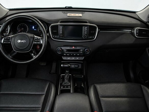 2020 Kia Sorento III Prime Рестайлинг, синий, 3299000 рублей - вид 9