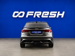 2022 Kia Cerato IV Рестайлинг, серый, 2257444 рублей, вид 4