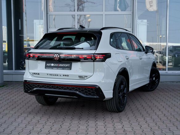 2026 Volkswagen Tiguan L Pro III (China Market), серый, 5149900 рублей - вид 5