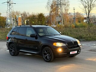 2008 BMW X5 48i II (E70), чёрный, 1150000 рублей, вид 3