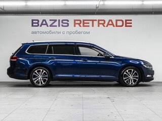 2015 Volkswagen Passat B8, синий, 1459000 рублей, вид 4