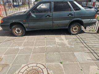 2007 Lada (ВАЗ) 2115, серый, 112000 рублей, вид 3