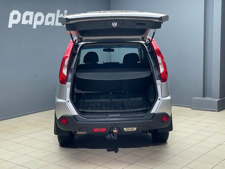 2011 Nissan X-Trail II Рестайлинг, серебристый, 1125000 рублей, вид 5