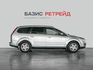 2005 Ford Focus II, серебристый, 539000 рублей, вид 4