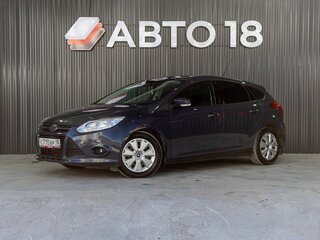 2013 Ford Focus III, серый, 919000 рублей, вид 1