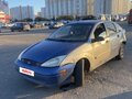 2002 Ford Focus I (North America), синий - вид 2